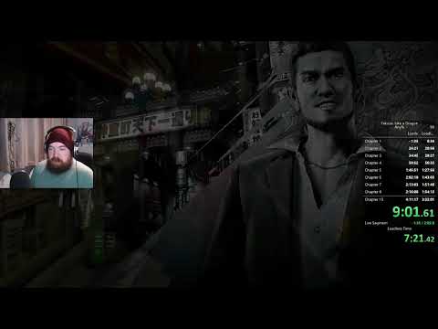 Any% Yakuza Like a Dragon PB - 3:31:11 (4:05:38 RTA)