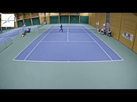 Kurt 3_15.1.2019 - 2.část - Tennis Europe U14 Grade 2 Milovice RealSport Open