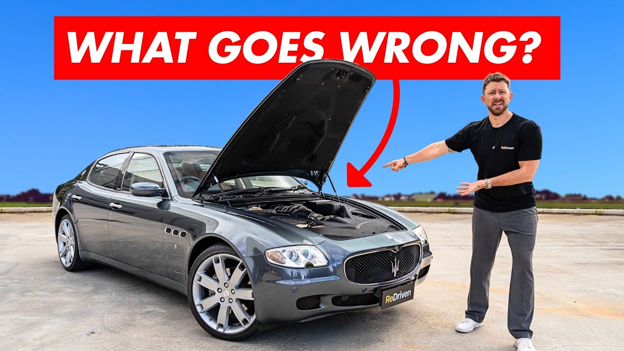 Why buying a USED Maserati Quattraporte could be a TERRIBLE IDEA!
