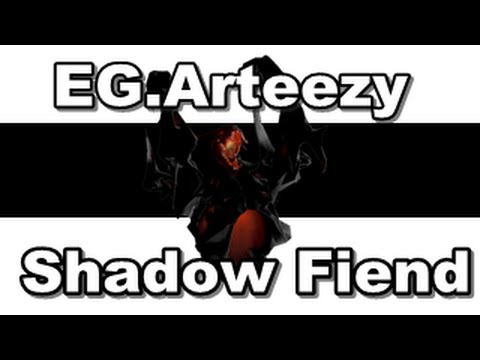 EG.Arteezy Shadow Fiend / ranked match