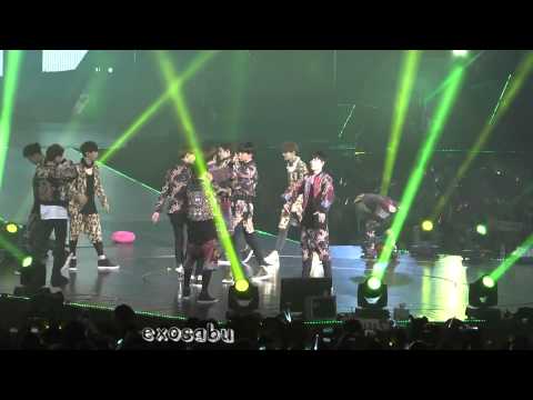 140719 EXO TLP in Shanghai dancebattle xoxo