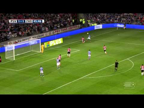 PSV Eindhoven 3-1 PEC Zwolle - Highlights - Round 30