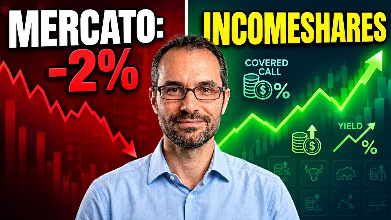 IncomeShares a Settembre: La STRATEGIA per sovraperformare il mercato?