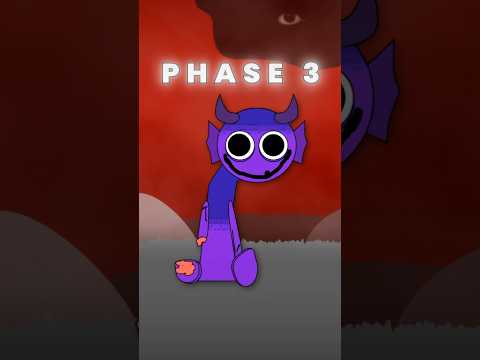 Durple PHASE 7 | Sprunki Retake Character Status