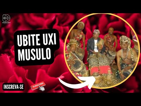 Chadede - UBITE UXI MUSULO (Sassa Tchokwe) [Tchianda]