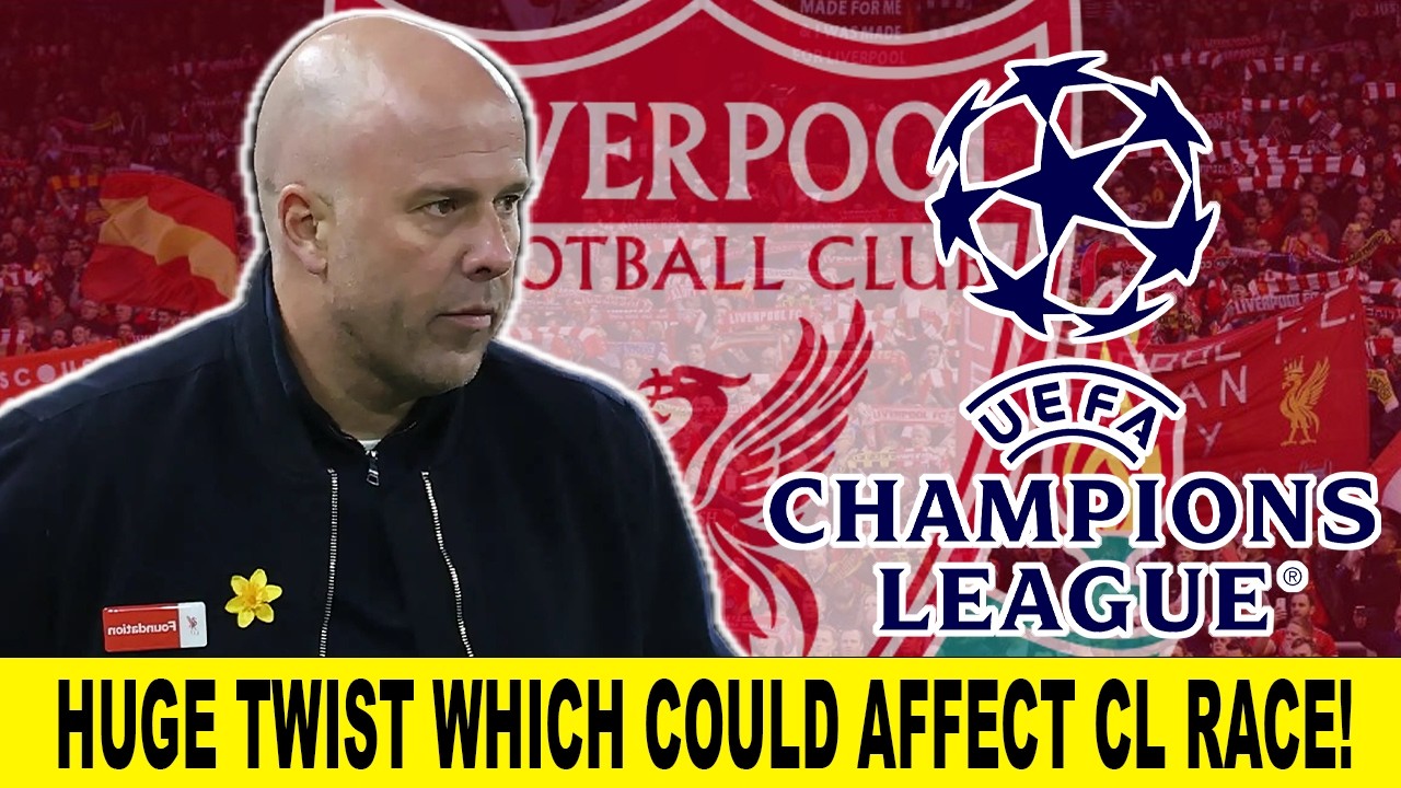 HUGE Liverpool TWIST Which Could AFFECT Champions League Push!