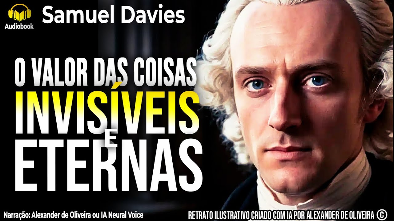 📖 O VALOR DAS COISAS ETERNAS | Samuel Davies (1723-1761)