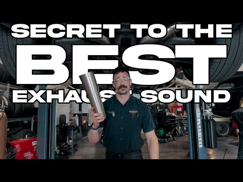 This will make YOUR exhaust sound AMAZING. Custom exhaust builders share fabrication secret!