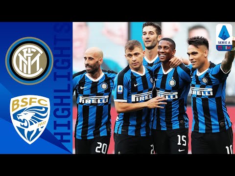 FC Internazionale Milano 6-0 Brescia Calcio