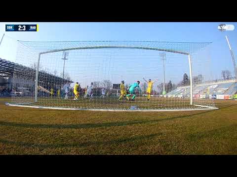 Skrót meczu Sokół Ostróda - Radunia Stężyca 18.03.2022