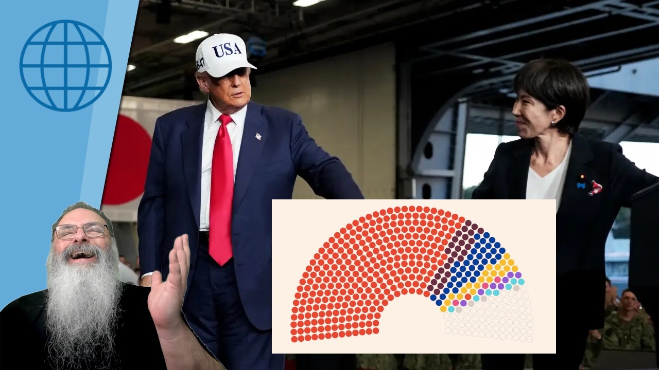 BRUTAL! DIREITA do JAPÃO ganha MAIORIA de ~75% na CÂMARA JAPONESA em VITÓRIA HISTÓRICA de TAKAICHI
