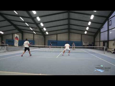 Tennisbase Bodensee - Leistungszentrum: Aufrück-Spiel / Stationen-Spiel