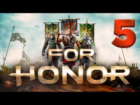 FOR HONOR: Gameplay Walkthrough Part 5: Warlords [Mission 1: Knights Campaign]  (PS4)