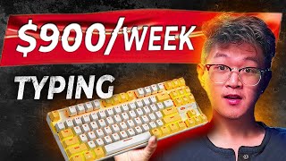 Make $900 Weekly with Typing Jobs Worldwide: Work Online Typing Jobs At Home!