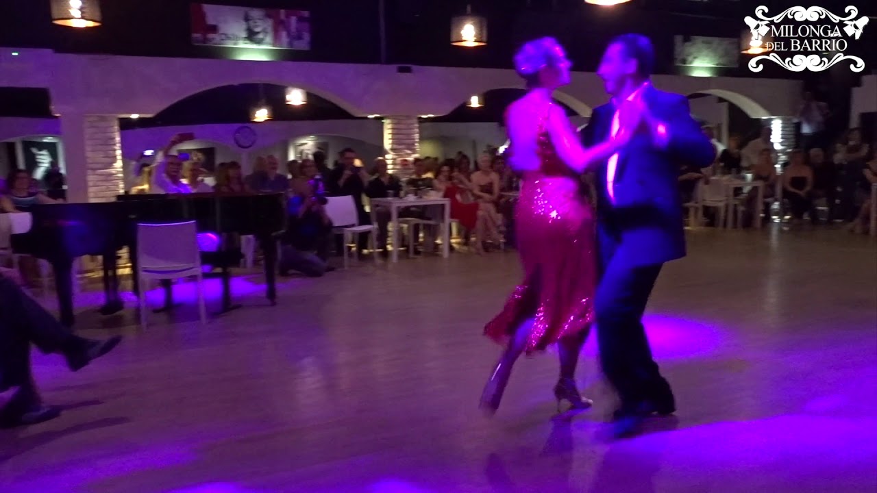 Diego Escobar Angelina Staudinger • Milonga del Barrio • 22/06/2018
