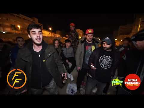 KRT vs JESUS LC   SEMIS 1RA PRE FREE FIGHTERS MALAGA