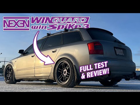 Nexen Winguard Winspike 3 Winter Tire Review & Real World Test