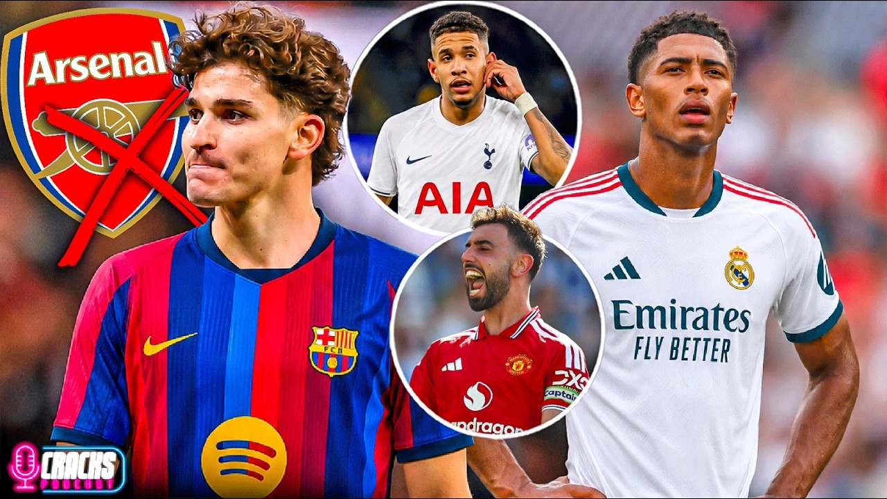 Mediocampo ¡La debilidad del Madrid! | Así llegaria Gyokeres al Barça | Spurs pe$can en el City