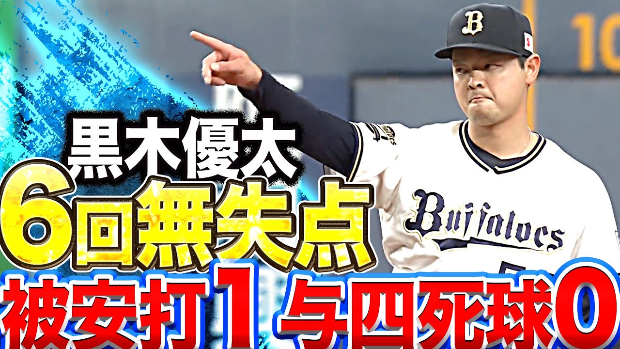 【開幕ローテ入りへ】黒木優太『6回1安打8奪三振無失点の猛アピール』