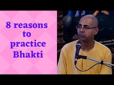 15th Nov. '22 | H.G. Gaur Vilas Prabhu | 8 reasons to practice Bhakti | ISKCON Chowpatty.