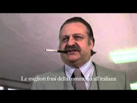 Fantozzi - partita a biliardo con l'On. Cav. Conte Diego Catellani - "Tiri, coglionazzo!"