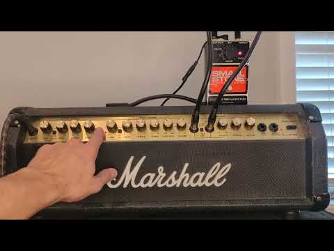 Marshall Valvestate 100V Model 8100 2-Channel 100-Watt Guitar Amp Head 1991 - 1998 - Black imagen 11