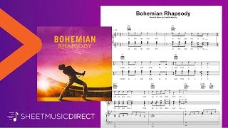 Bohemian Rhapsody Sheet Music - Queen - Piano, Vocal & Guitar