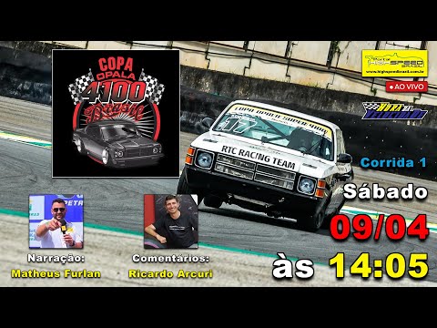 COPA OPALA 4100 BRASIL | Corrida 1 | 3ª Etapa 2022 | Ao Vivo
