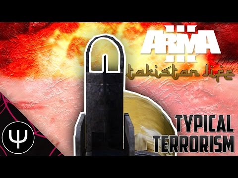 ARMA 3: Takistan Life Mod — Typical Terrorism!