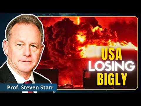 Update: Iran Wins Strategic Dominance. US Out of Options. | Prof. Steve Starr