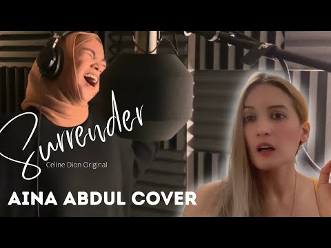 REAKSI Aina Abdul “Surrender” by Celine Dion! Amazing!!! Mantap!