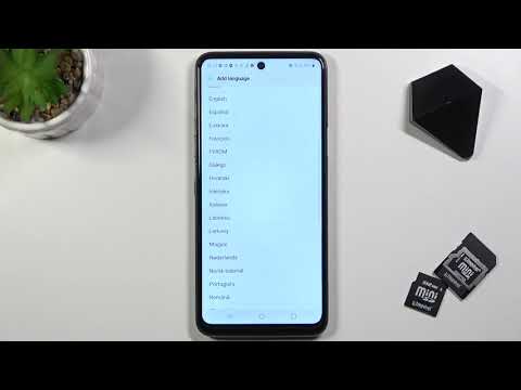 How to Change System Language in LG K62+ – Find Language List