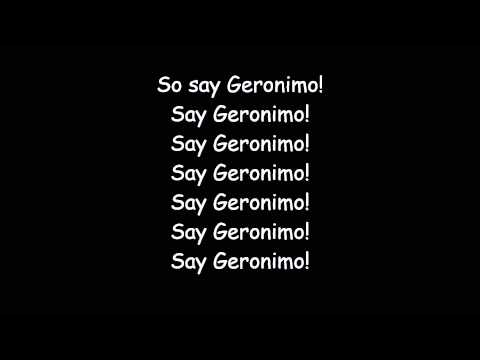 Geronimo - Sheppard (Lyric Video)