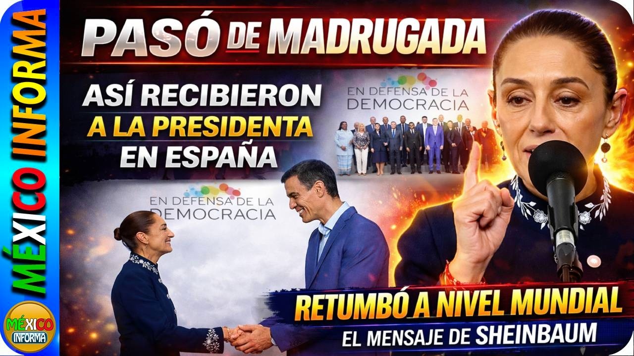 PASÓ DE MADRUGADA:ASÍ RECIBIERON A LA PRESIDENTA EN ESTA CUMBRE. RETUMBÓ SU MENSAJE EN TODO EL MUNDO