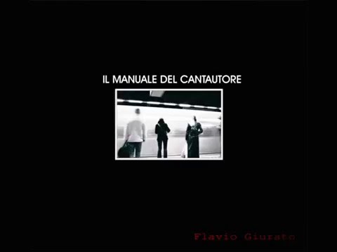 Flavio Giurato - IL MANUALE DEL CANTAUTORE Full Album (Entry-Interbeat, 2007)