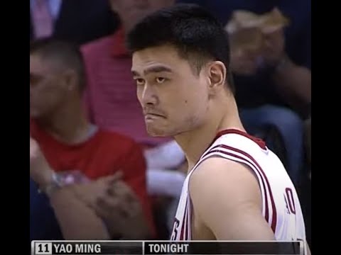 Yao Ming Offense and Defense vs Lakers 2009 Playoffs R2G3 | Yao's Last Playoff Game