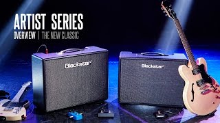Video thumbnail for Blackstar Artist Series Overview by Blackstar Amplification
