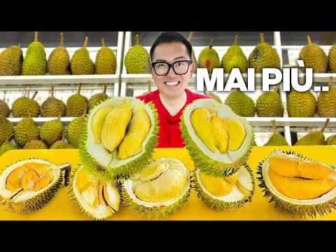 Mangio TUTTI i Tipi del Frutto Più PUZZOLENTE al Mondo!!🇲🇾