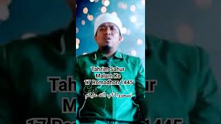 Download lagu Merdu Tarhim Sahur Sebelum Imsak Malam 17 Romadhon | Gus Nu Ha mp3