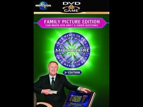 Who Wants To Be A Millionaire UK Family Picture Edition John Carpenter Game #1