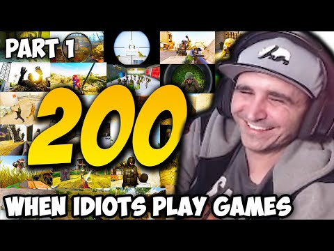 Summit1g Reacts To WHEN 200 IDIOTS PLAY GAMES (#200) Part 1