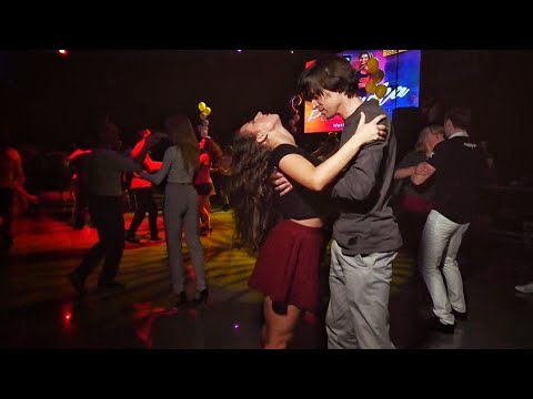 Brazuka 2019. Vladimir Blinov and Irina Kobyakina. #Zouk improvisation #Morena