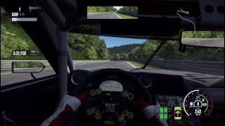 下手くそ世界ランカー　プロジェクトカーズ2　NISSAN GT-R R35 GT3 7分5秒040