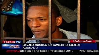 Envían a prisión a sospechoso de tirotear a oficial asignado a seguridad de padres de primera dama