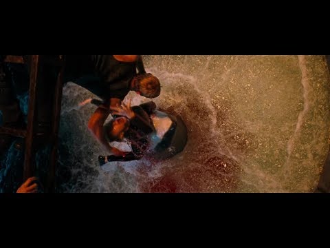 Глубокое синее море. Затопление шахты