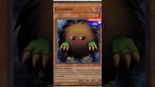 KURIBOH FOFO E SUBESTIMADO #shorts #kuriboh #yugioh