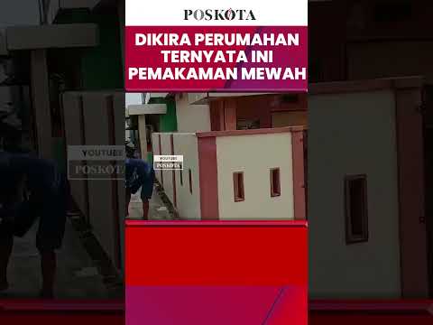 Dikira Perumahan Ternyata Ini Pemakaman Mewah di Palopo