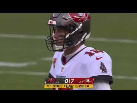 Donovan Smith Holding Penalty Wipes Out Long Touchdown Pass | Buccaneers vs 49ers