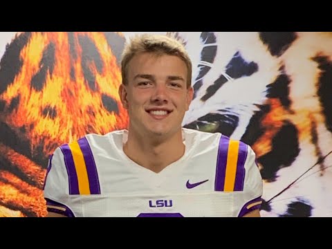 Photo: LSU TE Commit Jake Johnson Trains With Former NFL Vet Jason Witten