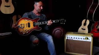Video thumbnail for Eastman T64V GB. Less a Review - More a Love Affair! by Richards Guitars